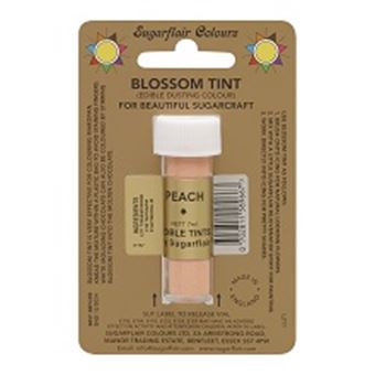 Picture of SUGARFLAIR EDIBLE PEACH BLOSSOM TINT DUST 7ML